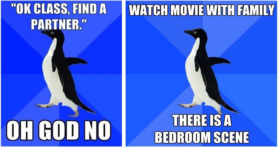 Socially Awkward Penguin: The Meme We Can All Relate To