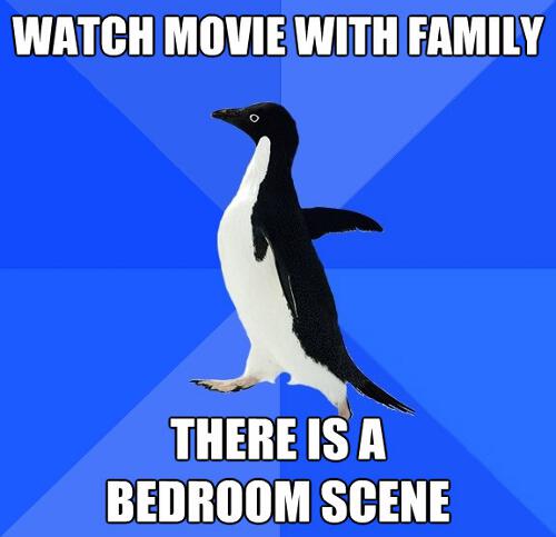 Funny Socially Awkward Penguin