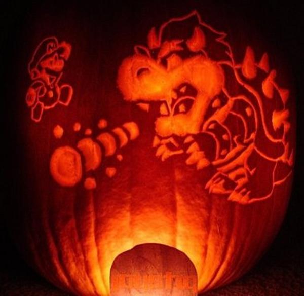 Ten Ridiculously Awesome Halloween Jack-o-Lanterns