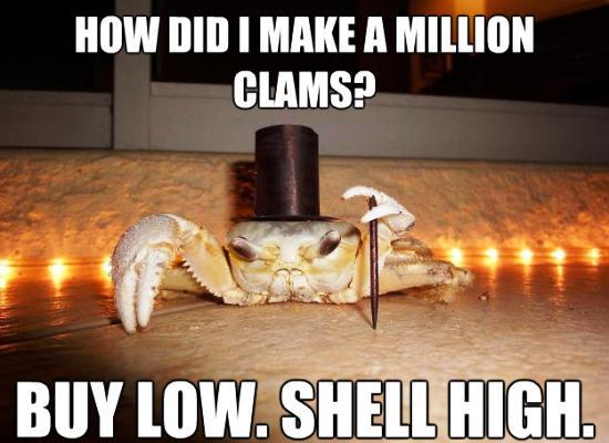 How Fancy Crab Made A Million Clams