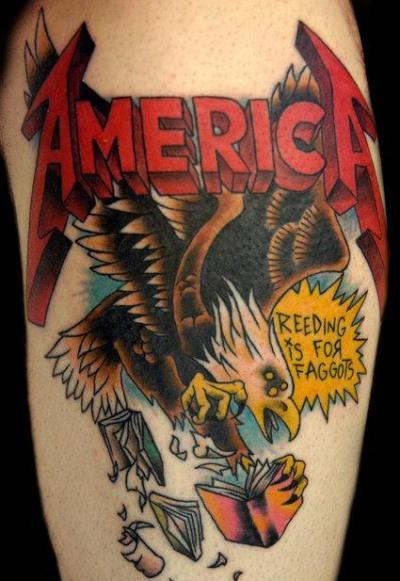 Worst Tattoo Ever America the Tattoo