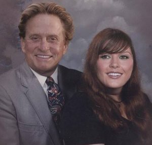 Midwest Celebrities Michael Douglas and Catherine Zeta Jones