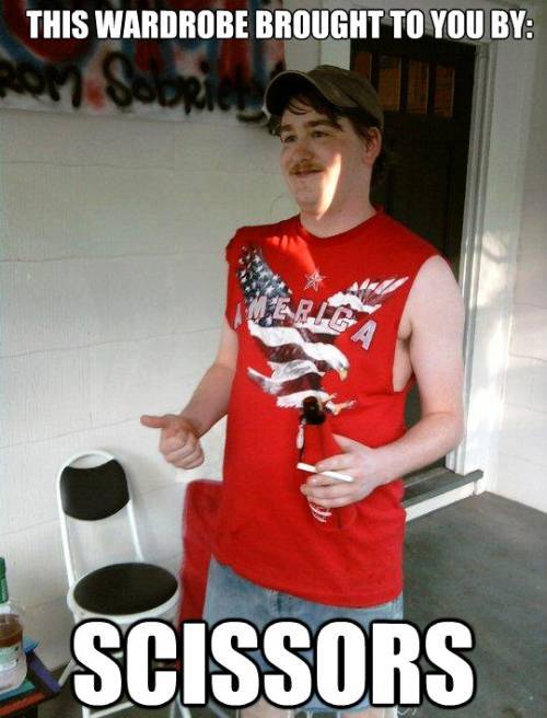 Redneck Randal Meme Wardrobe By Scissors