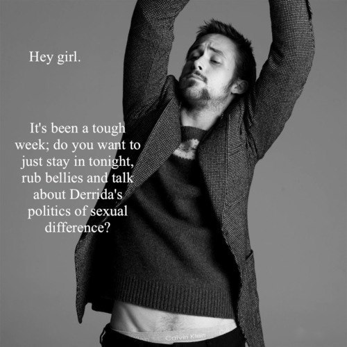Ryan Gosling Meme Sexual Difference