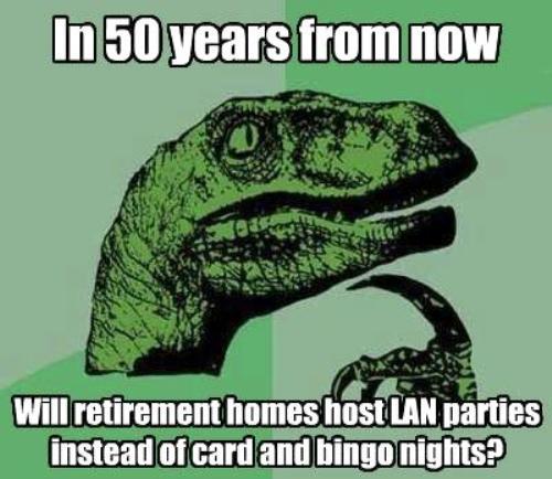 Philosoraptor Memes Retirement Parties