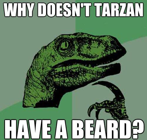 Philosoraptor Tarzan