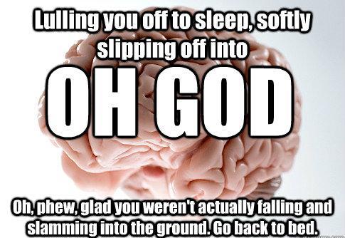 Scumbag Brain Meme Sleep