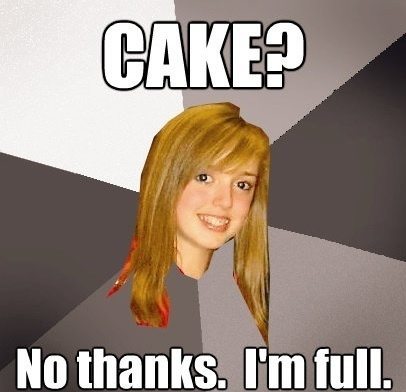 Musically Oblivious 8th Grader Cake