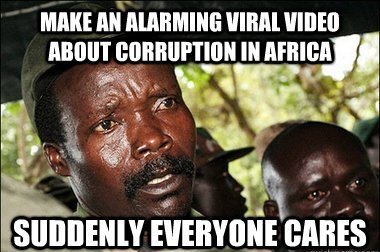 Kony Meme Caring
