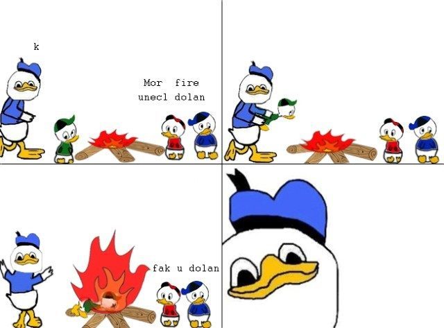 Dolan Camp Fire Comic