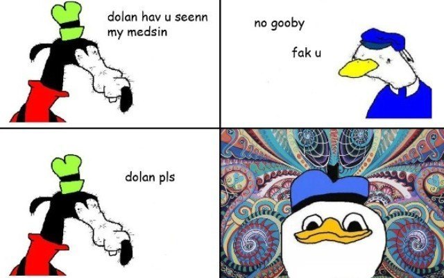 Dolan Takes Medicine