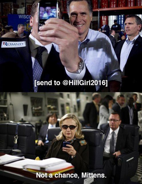 Hillary Clinton Text Meme