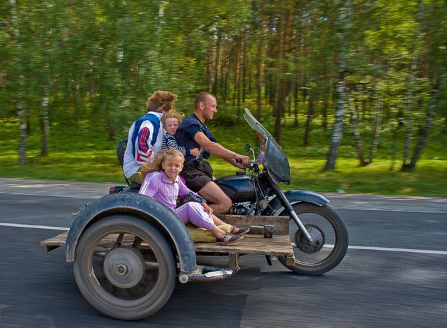 How Not To Raise Children Motorcycle