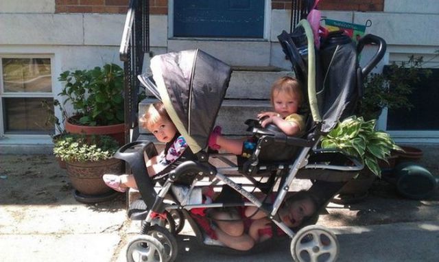 How Not To Raise Children Babies In Stroller