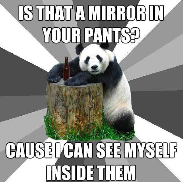 Mirror In Your Pants