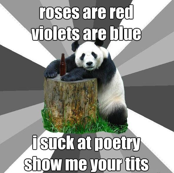 I Suck At Poetry