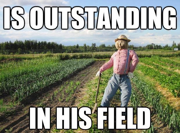 Scarecrow Is The Top In His Field
