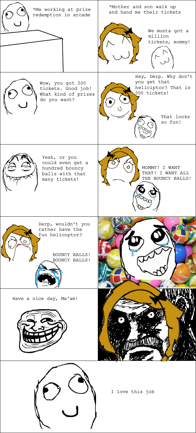 Hilarious Rage Comics Trolling Parents