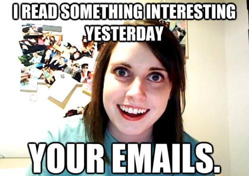 Let Me Read Your Emails