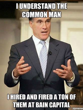 Relatable Mitt Romney Common Man