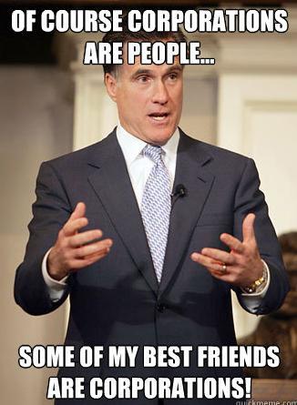 Relatable Romney Corporations