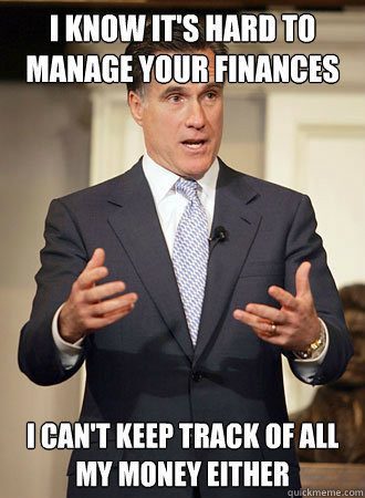 Relatable Mitt Romney Finance