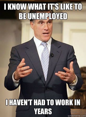 Mitt Romney On Unemployment