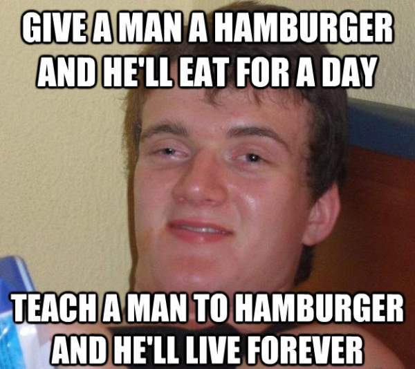 Super Stoned Guy Meme Hamburgers