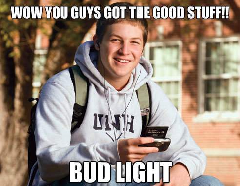 Funny College Freshman Memes