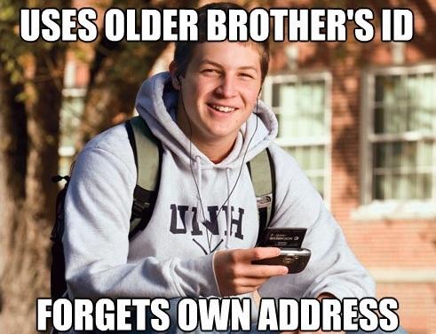 Brothers ID Best College Freshman Memes