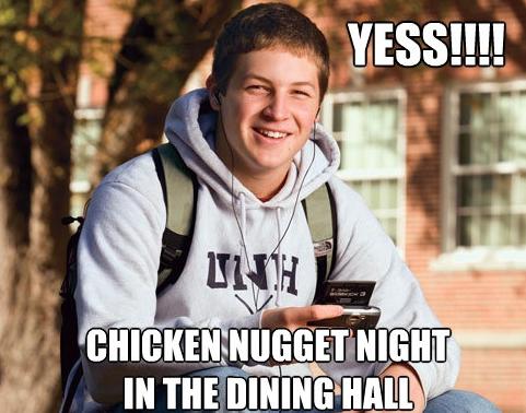 Chicken Nugget Night