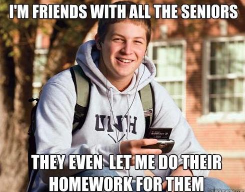 Friends With The Seniors