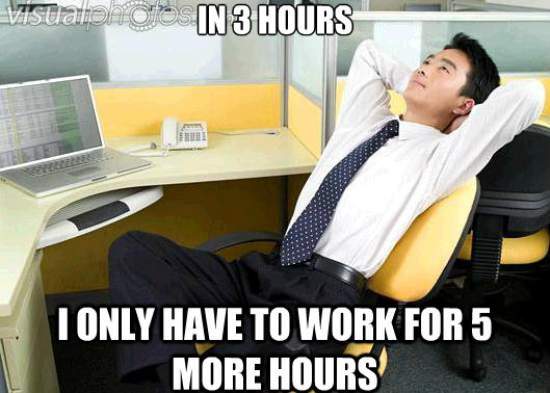 Work Thoughts Meme 3 Hours