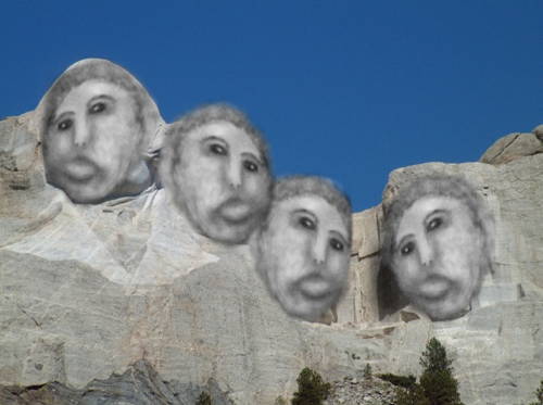 Mount Rushmore Ecce Homo Restoration