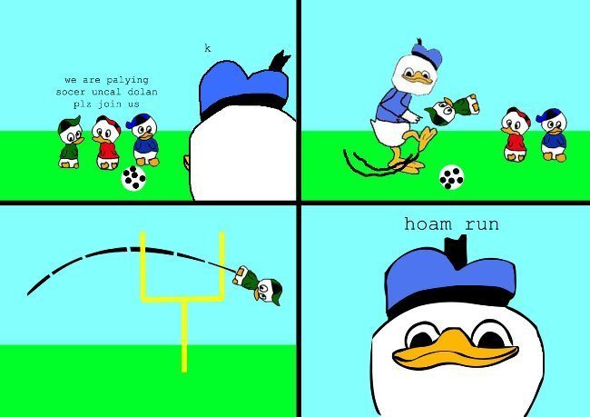 Dolan Comics Plays Sports