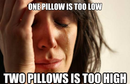 The Pillow Problem