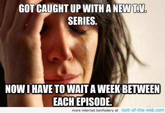 Caught Up On Television Episodes