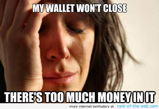 My Wallet Won't Close