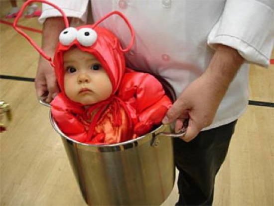 Kid As Lobster Halloween Costumes