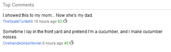 Eleven Of The Dumbest Youtube Comments Ever