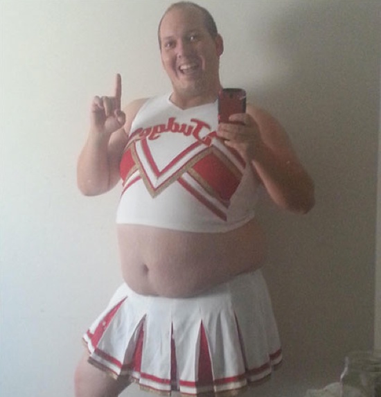 Funniest Twitter Selfies Cheerleader