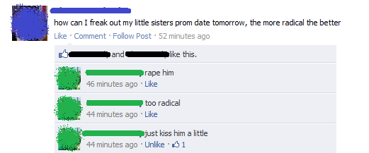 Facebook Prom Date Prank
