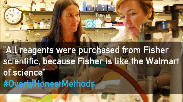 Fisher Is The Walmart of Science
