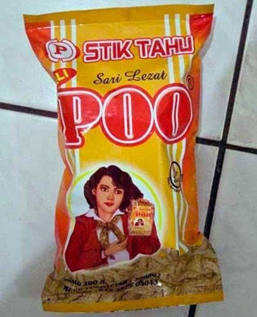 Poo Snack Product