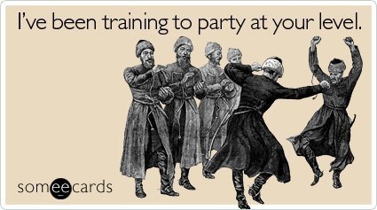 Someecards Going Out Party Training