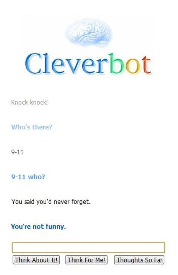 Cleverbot-doesnt-appreciate-your-dark-humor