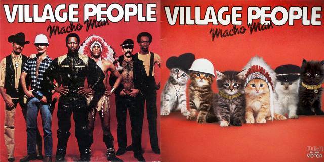 Kitten Covers Village People