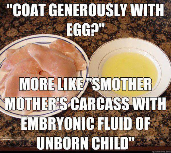 Coat With Eggs