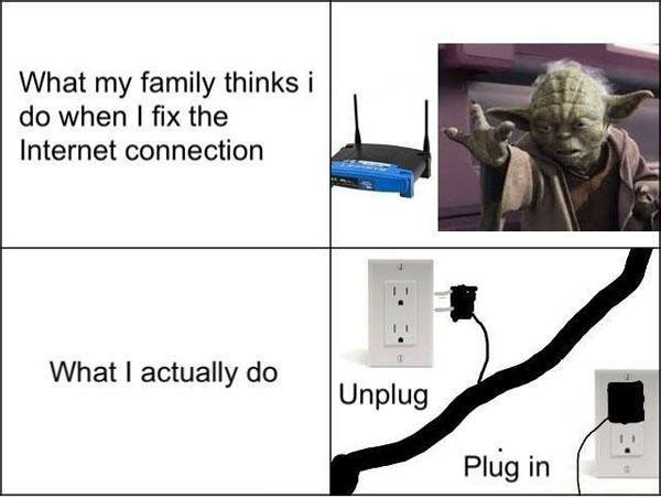 Fixing Internet For Family