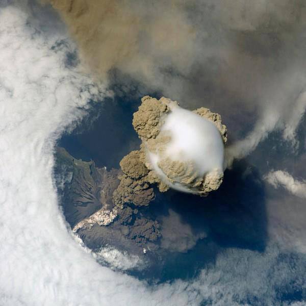 Volcano From Outer Space